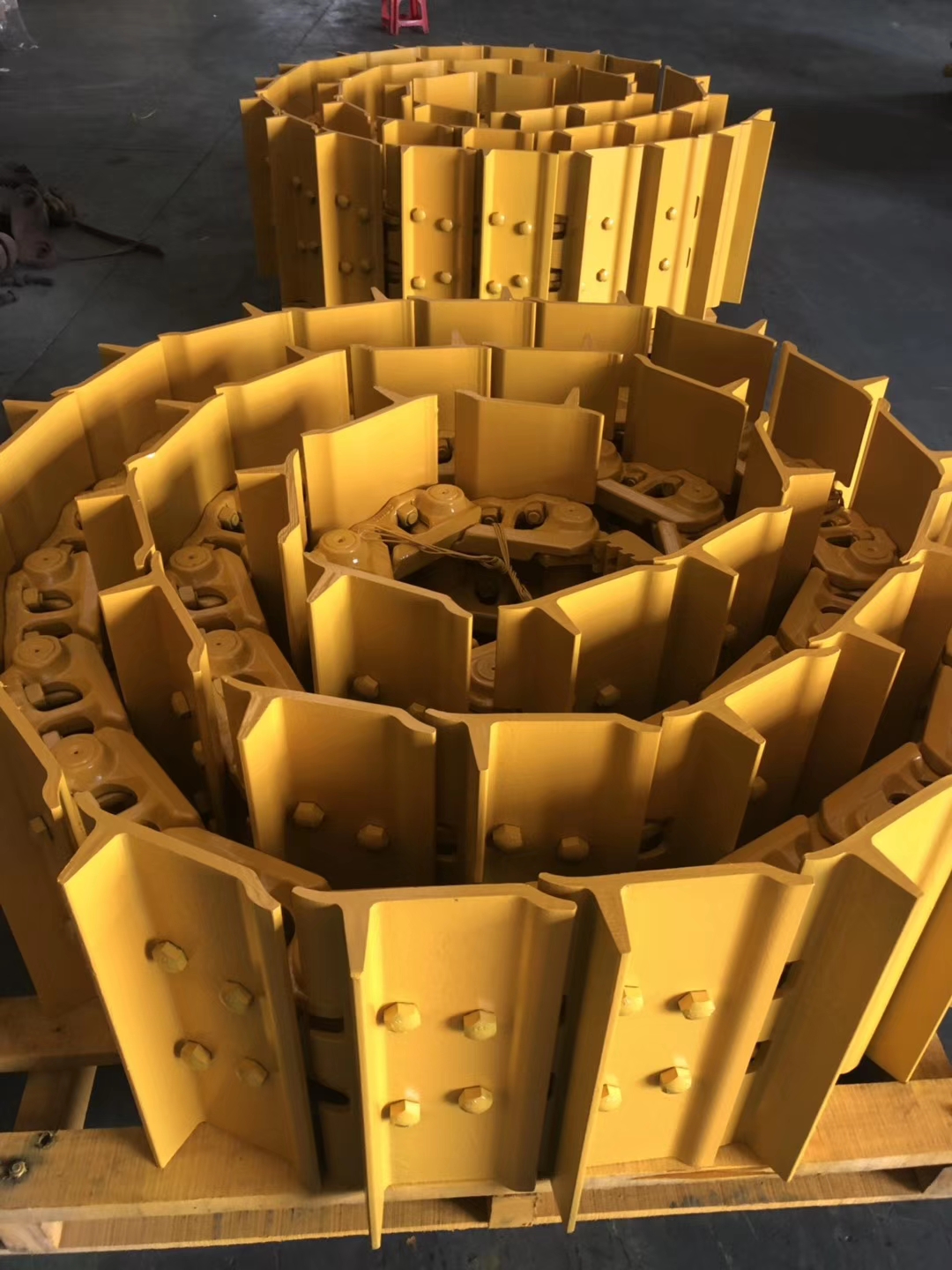 OEM Availability Yes Excavator Assembly D6 D7 D8n D8R Track Link Chain 40Mn2/45L