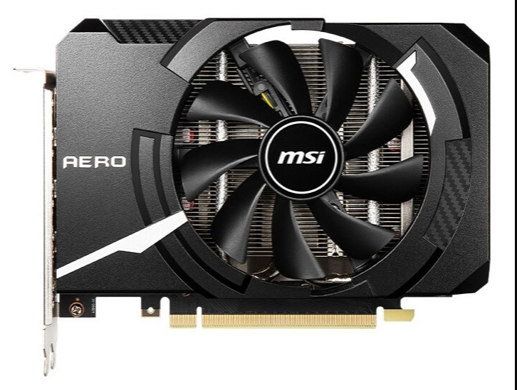 New Listing MSI RTX3050 AERO ITX GPU GeForce External Graphic Card RTX3050