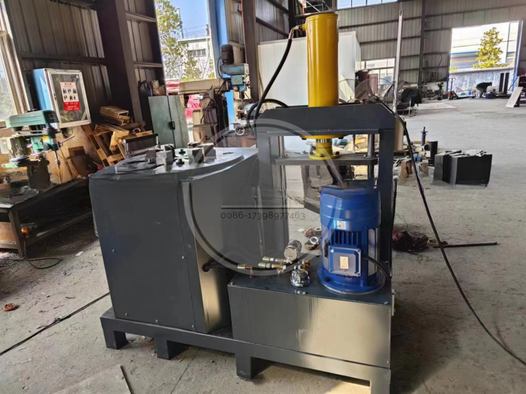 Low Energy Consumption Motor Dismantling Recycling Machine with 100% Separated Copper