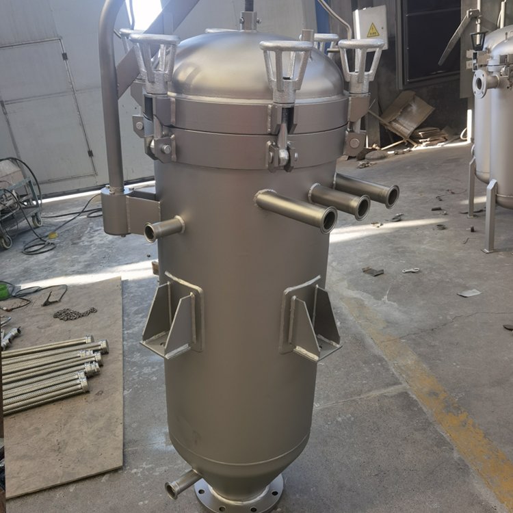 Home Stainless Steel Candle Filter for Purification and Filtration 62KG Capacity