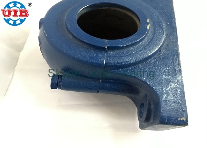 C45 SN511 Split Plummer Block Radial Bearing , Gray Cast Iron Low Friction Bearings