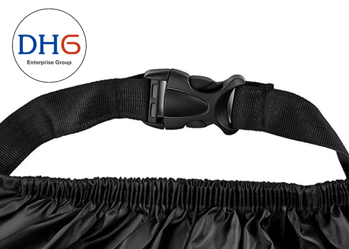 Universal Bike Rain Cover Windproof Straps 200*70*110cm Oxford Material