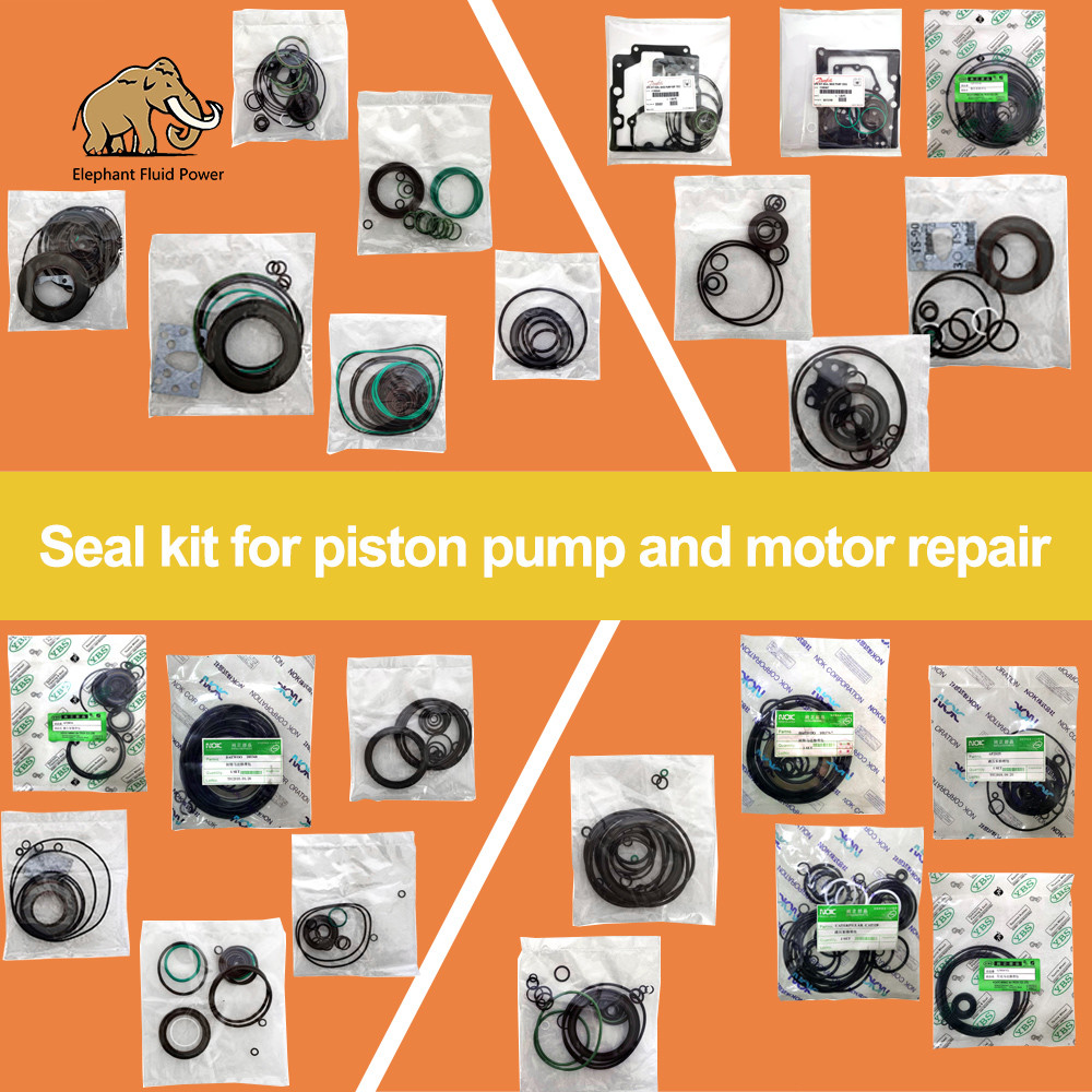 PV90R100 Rexroth Seal Kit Bucket Cylinder MPT046 For Concrete Mixer