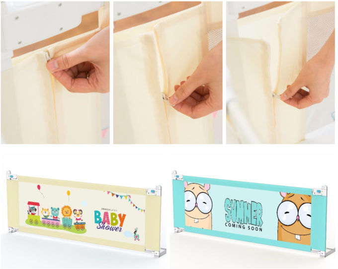 Baby Safety Adjustable Protective Bed Guard Rail Fence Baby Safety Bed Rail Guard