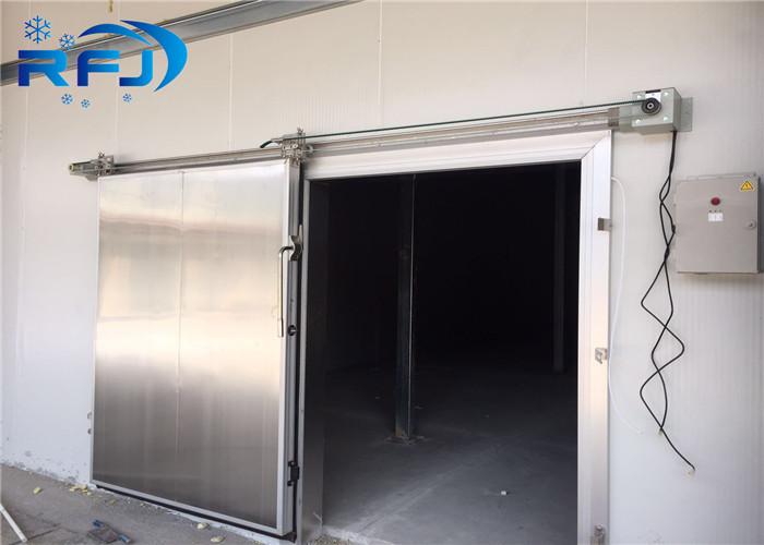 Quick Freezing Industrial Cold Room 220V / 380V Customized Size For Vegetables Fruits