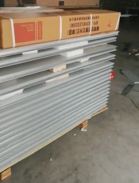 Dust Extraction Automotive Paint Mixing Room Industrial Mixing Room Axial Fan System