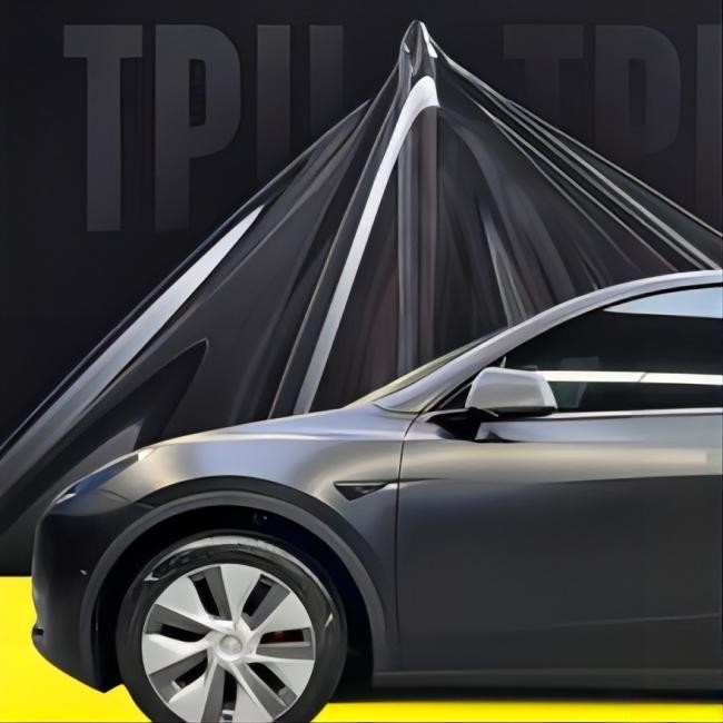 7.5 Mil Heat Repair Gloss Anti Scratch Protection Film For Car Non Yellowing Auto Paint Wrap