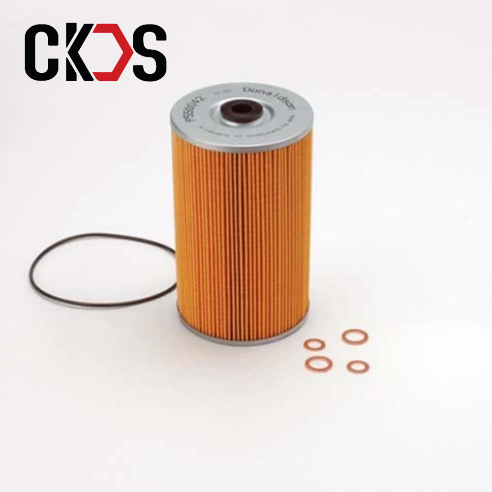 Engine 6WF1 Isuzu Fuel Filter 1878109760 1-87810976-0