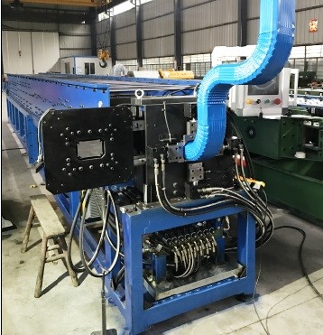Downspout Elbow Broom Portable Gutter Making Machines Manufacturing