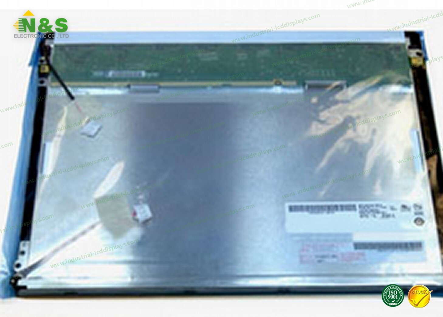 Antiglare 12.1 Inch AUO LCD Panel , Normally White A - Si TFT - LCD Panel G121SN01 V0