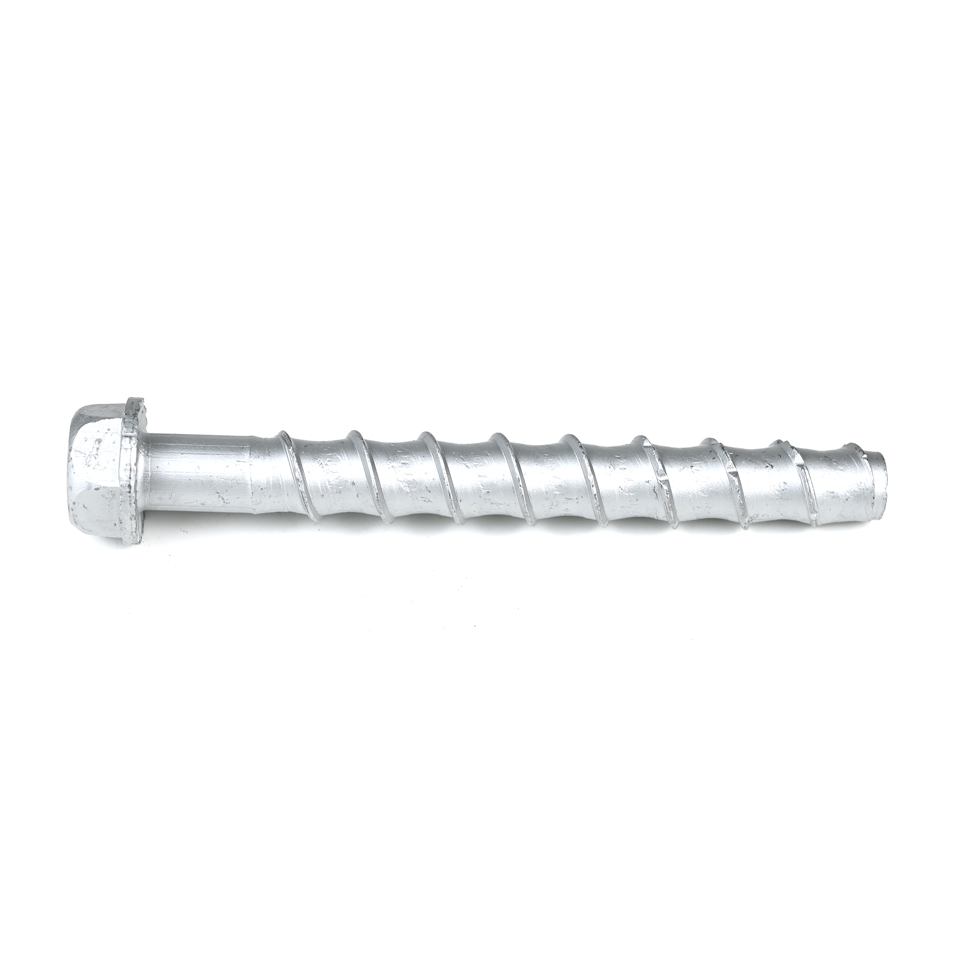 5/8x6'' Stainless Steel Hex Self Tapping Concrete Screw Anchor Bolts for Guardrail Fixing