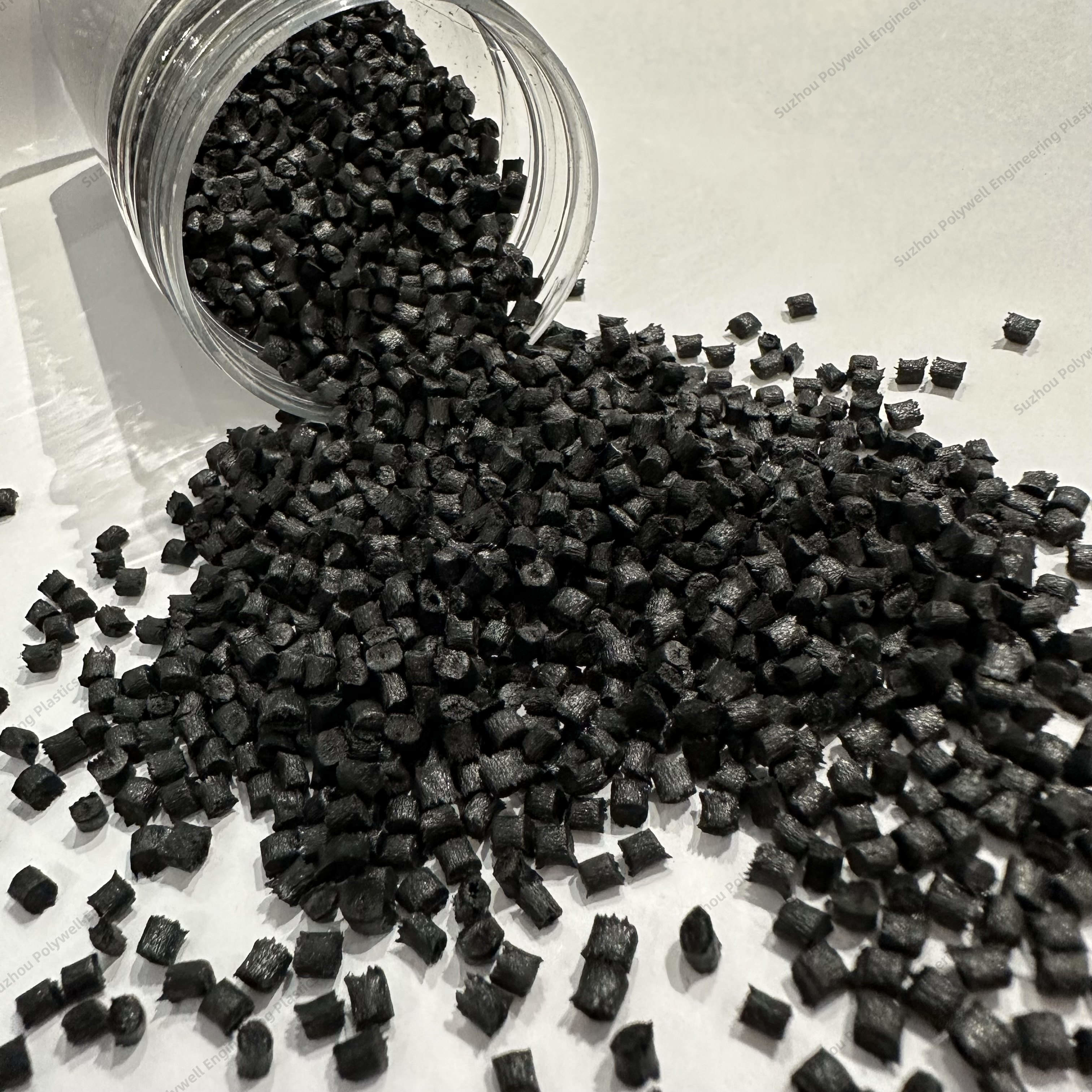 Customized Color PA66GF25 Plastic Granules PA66 Nylon Granules For Heat Insulation Strips