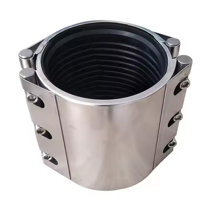 ANSI Standard Stainless Steel High Pressure Pipe Repair Clamps OEM Free Sample