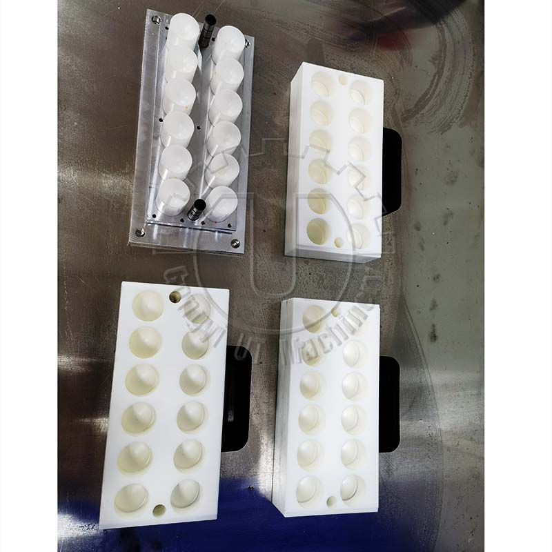 Easy to Operate Hydraulic Bath and Salt Making Machine for Custormized Bubble Shapes