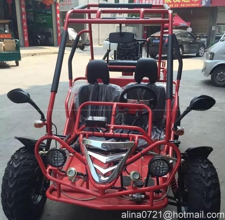 250cc Water-Cooled Chain Drive Go Kart With EEC / COC