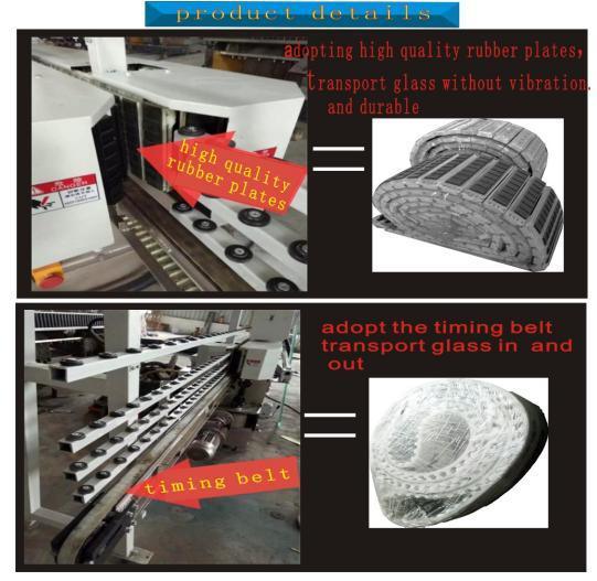 Glass Straight Line Beveling Machine for Floating Tempering Glass Processing Machine