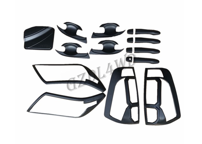 Modified Front Bumper 4x4 Body Kits For Nissan Navara NP300 D23 2015 2019