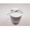 Buy cheap Individual Cute White Branded Gift Boxes With Your Logo , Flower Packing Round from wholesalers