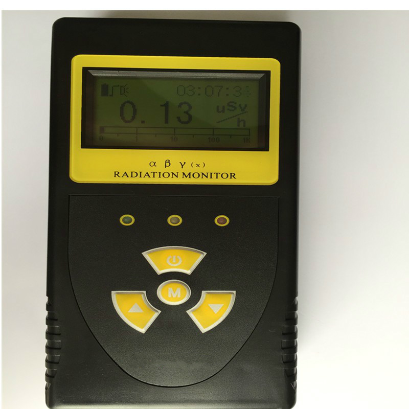 Surface Contamination Monitor, Radiation Monitor, Contamination Detector, Radioactive Counter RD610