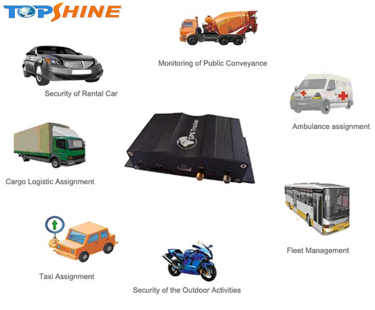 4MB data logger GPS Tracking Device Anti Fatigue Camera With Infrared Face Detection
