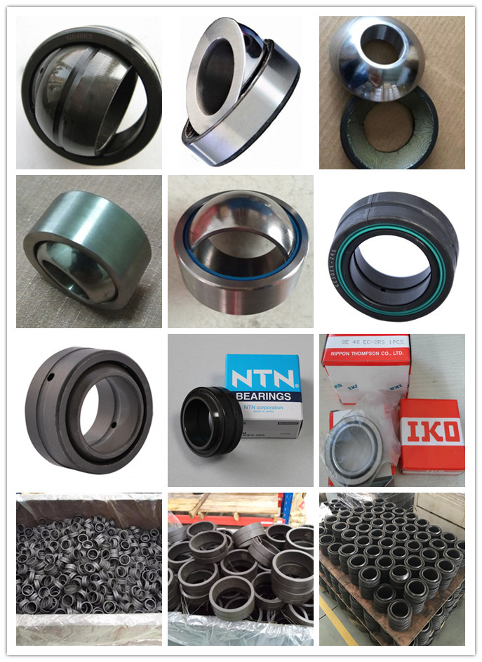 GE80ES Corrosion Resistance Radial Spherical Plain Bearings