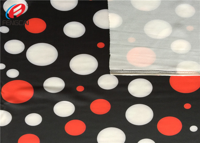 Anti-static Sublimation Printed Polyester Spandex Fabric For Swimwear
