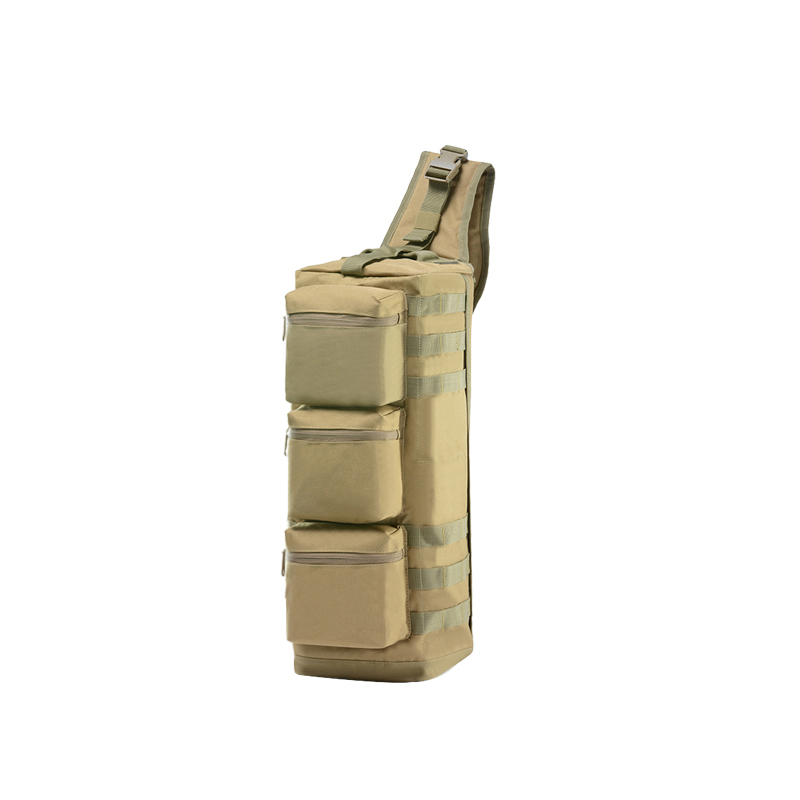 Soft Handle 80L Waterproof Multi-Function Camouflage Hiking Bag for Mountain Training