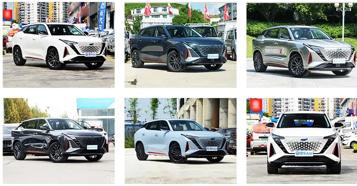 -Made Changan oushang Z6 5-door 5-seat SUV Wheelbase 1500-2000mm Euro VI Gasoline Car