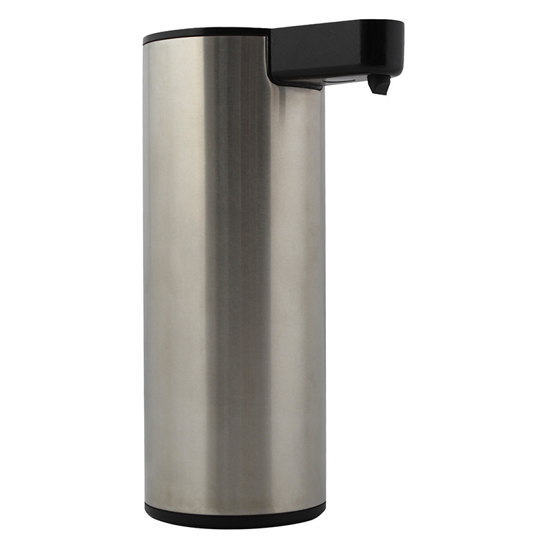 2W Stainless Steel Auto Soap Dispenser DC6V 270ML Non Contact