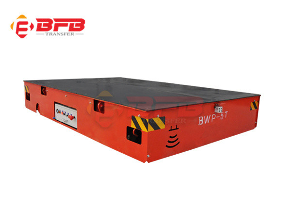 Trackless Die Mould Flatbed Trailer 25MT Manufacturer
