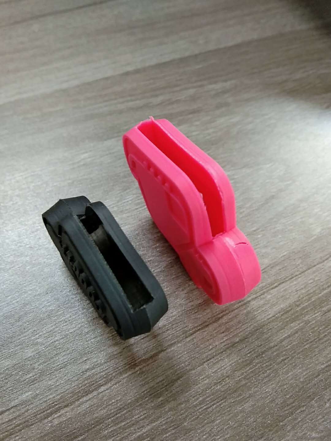Custom Silicon Rubber Compression Mould / Plastic Injection Mold For Parts Making