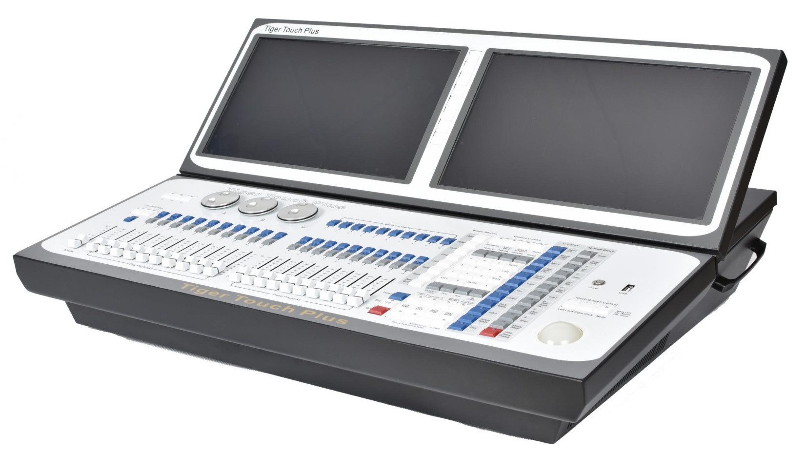 coreI5CPU 120GBSSD 6144ch DMX Lighting Controller Tiger Touch Plus