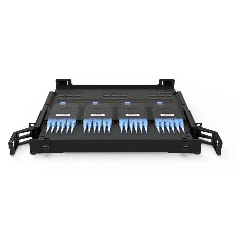 LC SC ST FC SPCC ODF Fiber Optic Patch Panel 24 Port