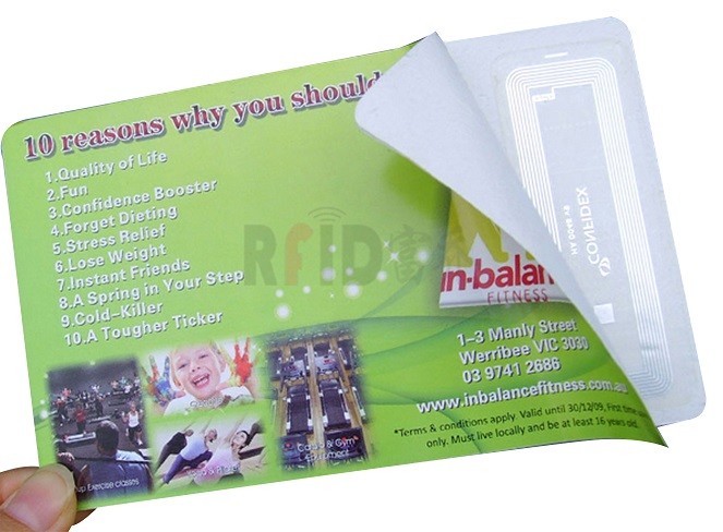 Paper PVC NFC RFID Poker Cards 13.56MHz Lamination Housing RFID Playing Cards