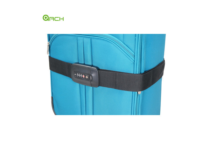 ABS Buckle Special Jump Opening Travel Luggage Strap