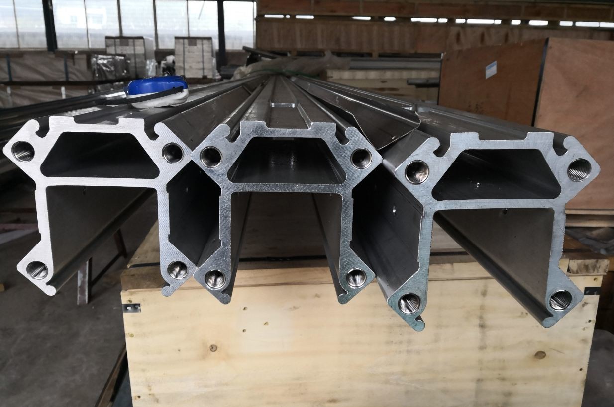 Professional Aluminium Extruded Profiles TF500 Feed Beam 16FT Long