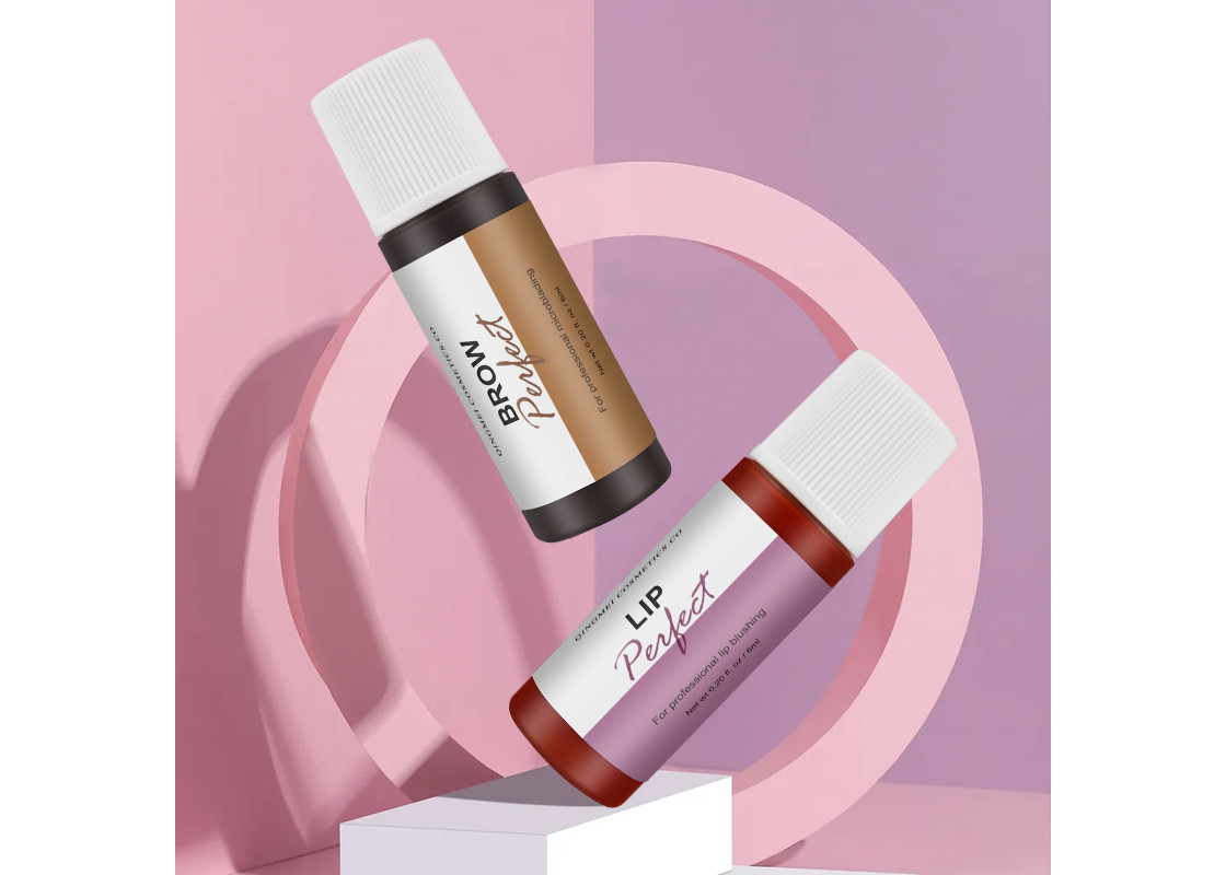eyebrow cosmetics ink