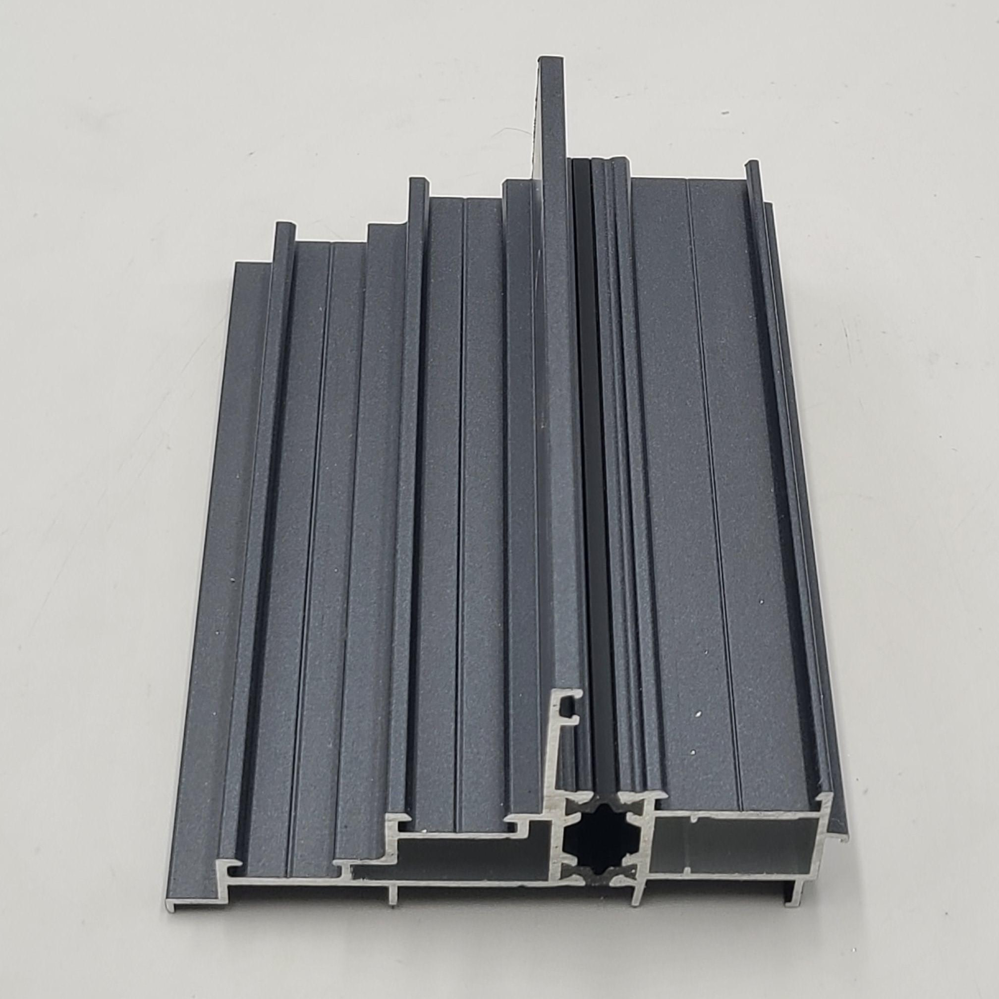 T5 T6 Square Aluminium Folding Door extrusions Corrosion Resistance
