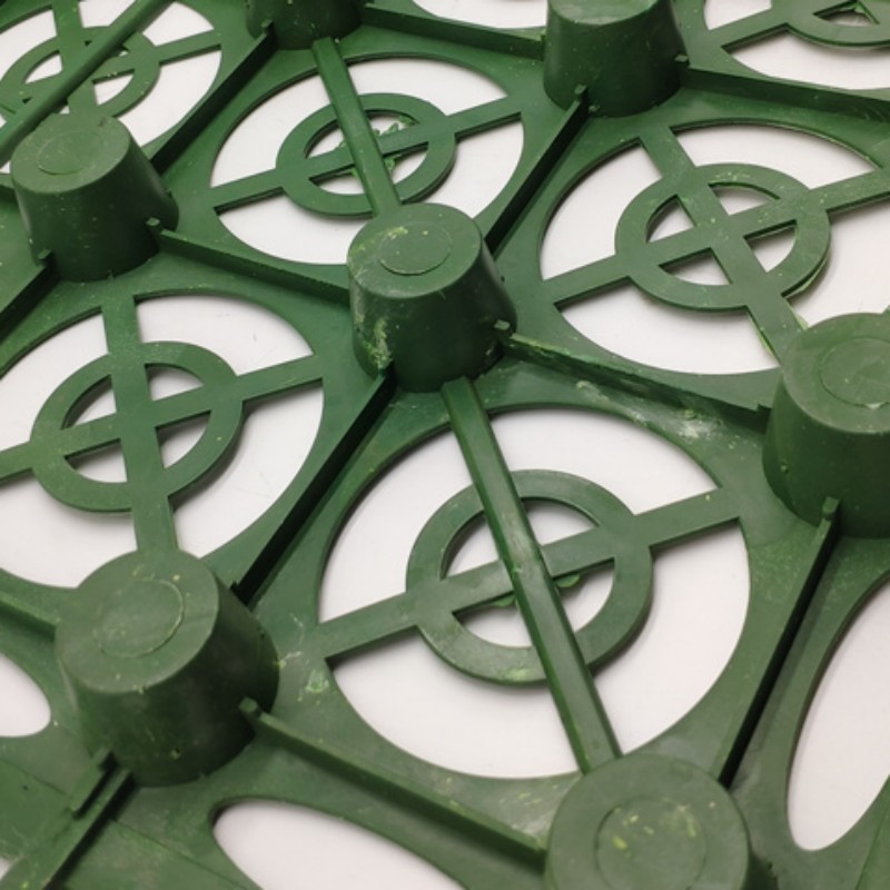 Protect Turf Product Feature Ecofriendly HDPE Impounding Drainage Cell Mat Board