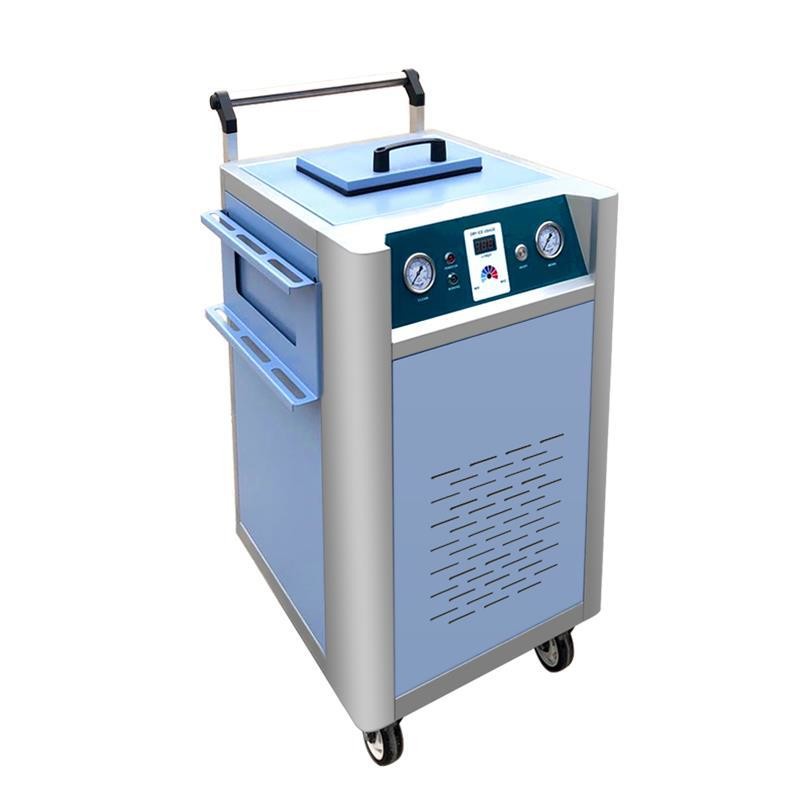 Mobile Vehicle Carbon Cleaning Machine Hho Dry Ice To Clean Oil Rust