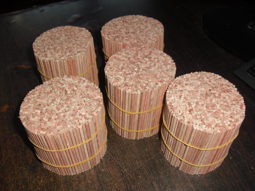Round wood making machine for diameter 2mm 3mm to 35mm MC9204