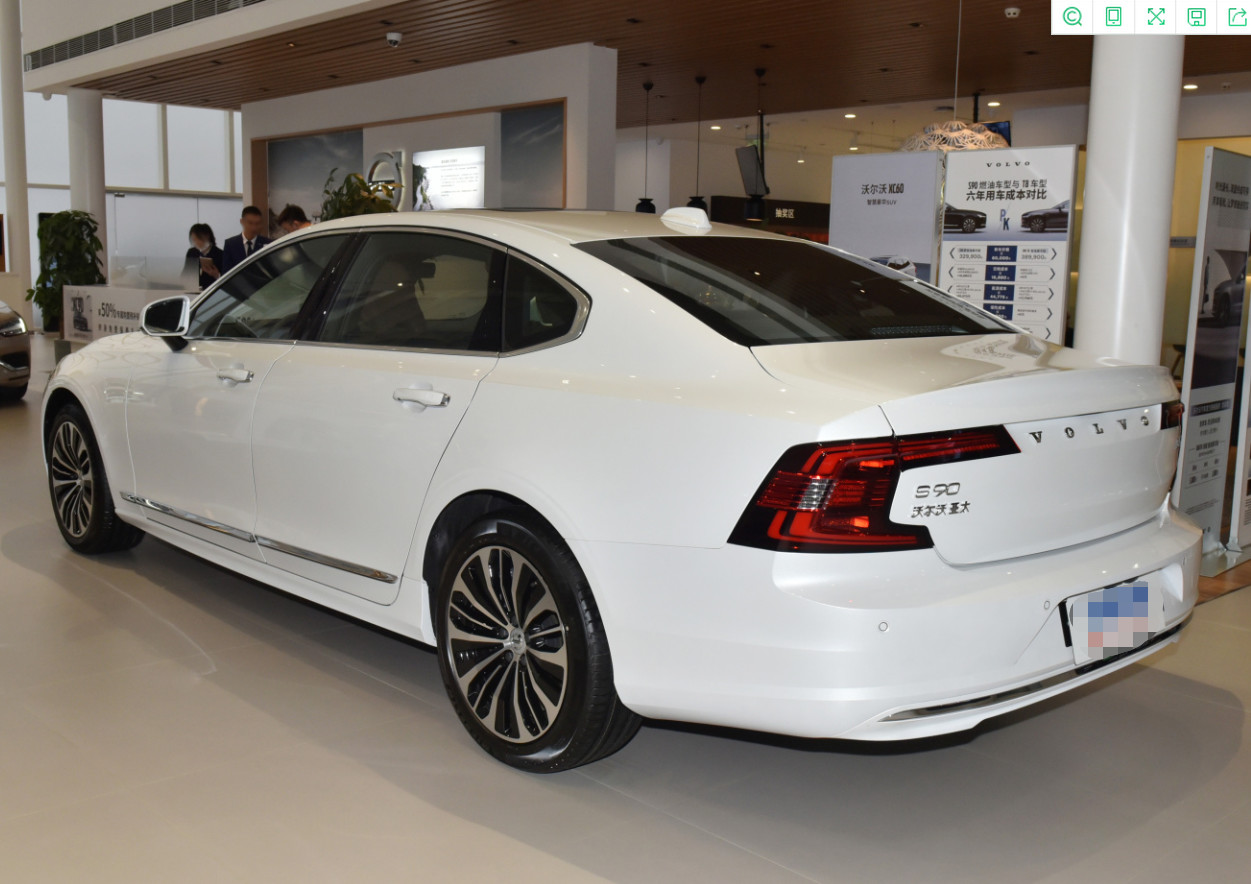 Gasoline Plus 48V 2023 VOLVO S90 B5 2.0T 250HP Luxury Version New Used SUV