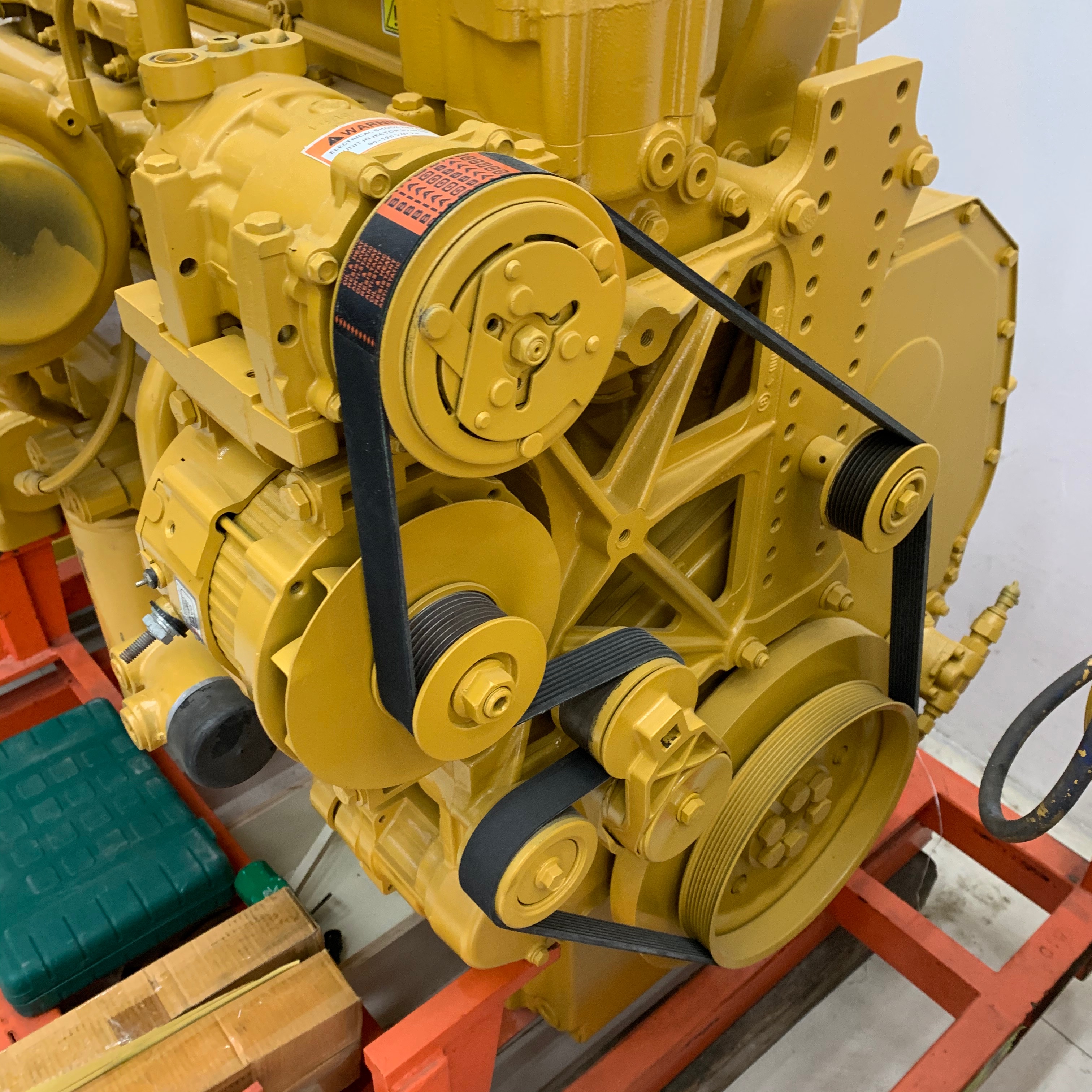Maoqun C13 CAT Excavator Engine Multi Cylinder Diesel Engine