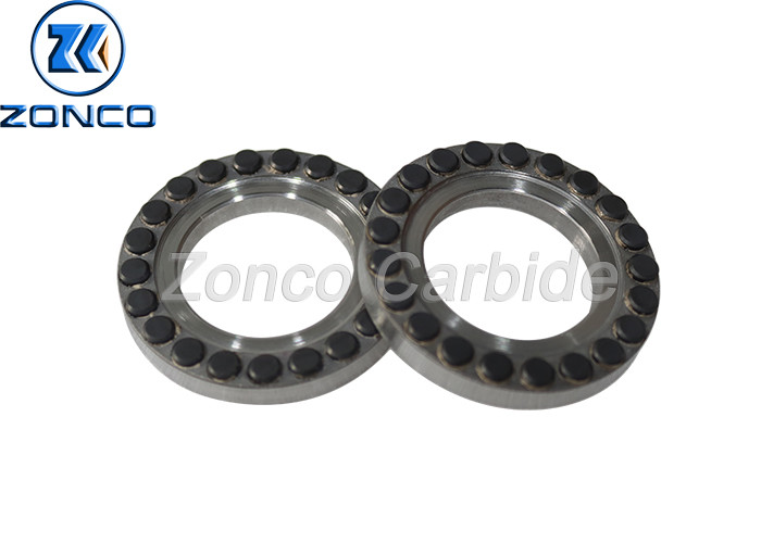 Drilling Mud Motor OEM PDC Thrust Bearing Tungsten Carbide Radial Bearing