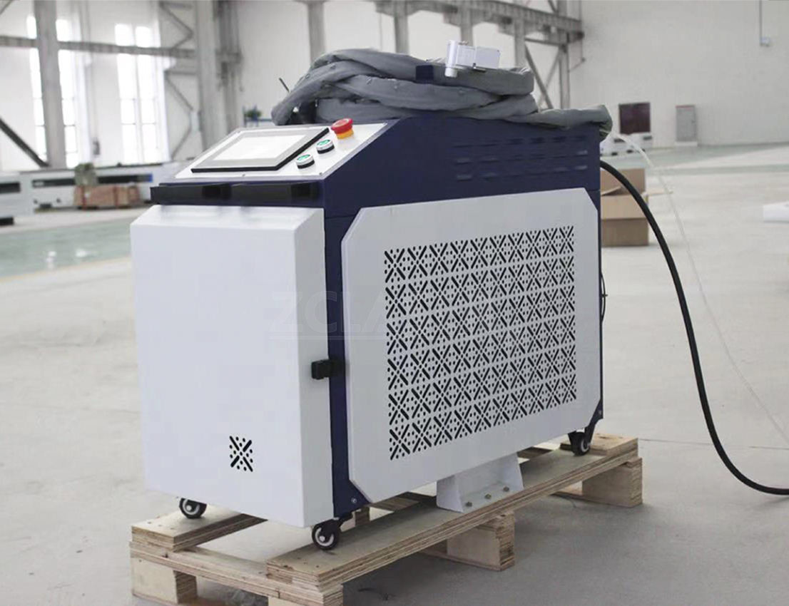 Water Cooling Handheld Fiber Laser Welding Machine For Precise And Versatile Welding Needs
