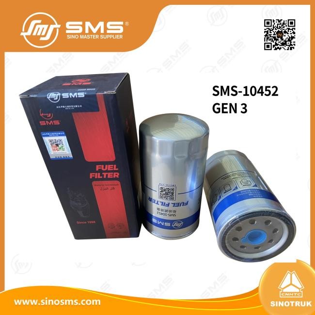 VG1540080110 Sinotruk HOWO Engine Truck Parts Diesel Filter Element