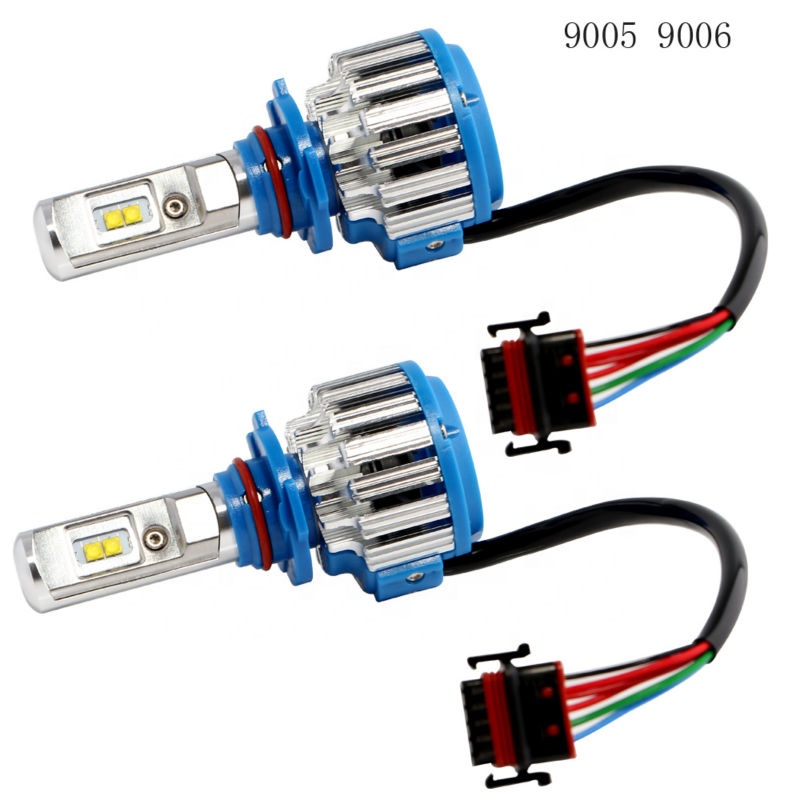 9005 T1 35W 6000K 3500LM LED Fog Light Bulbs , H8 LED Fog Lights