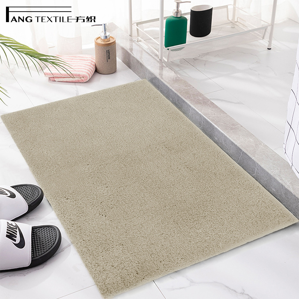 19X19 Inch Elongated Toilet Contour Mats With Latex Backing