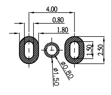 High Contact Force DC Pin Connector 3A Female Male Connectors Black For Electronic Device