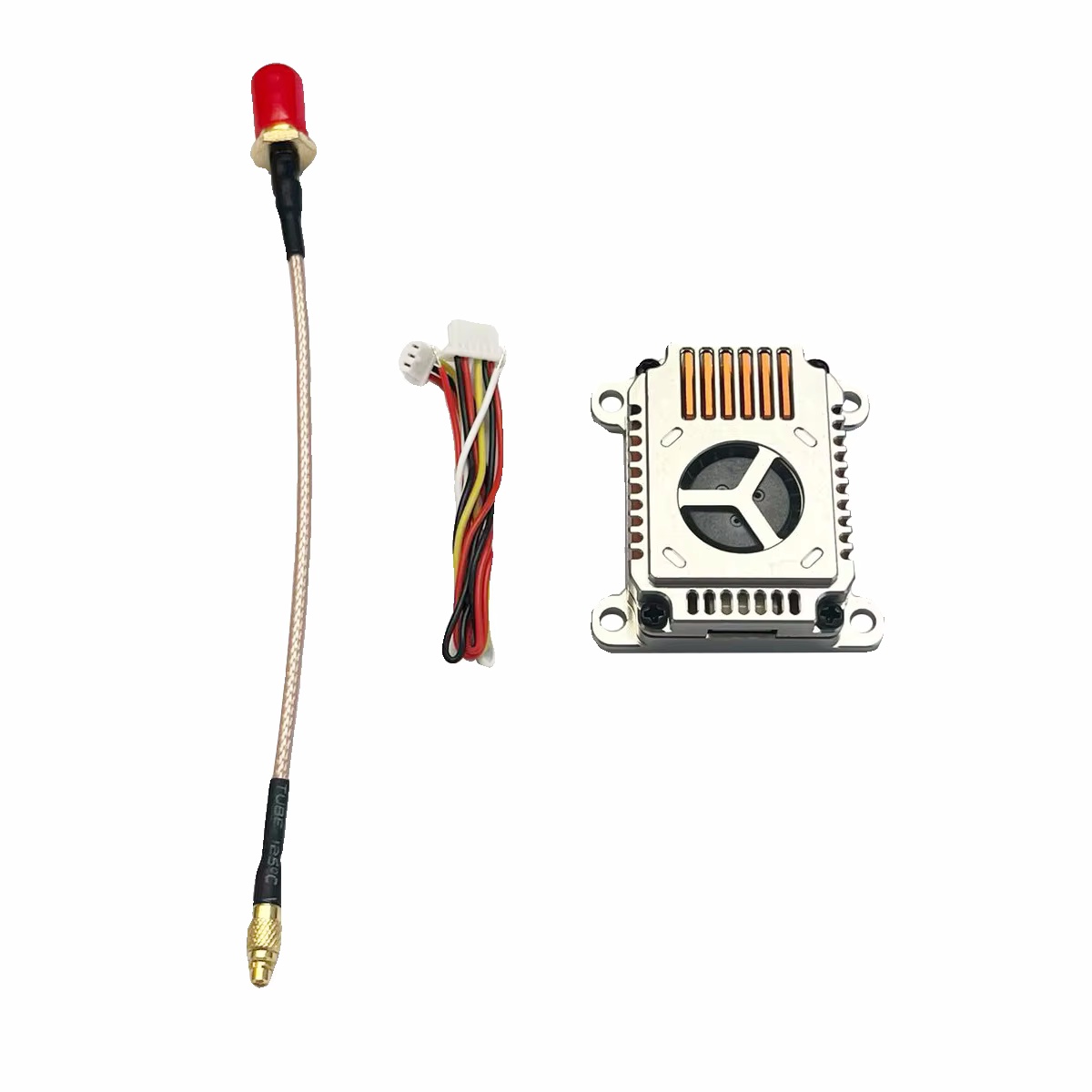 1.2Ghz 20km FPV Video Transmitter 2W VTX 8 Channels Analog Wireless Transmission Frequency 1060MHz-1380MHz For Drone